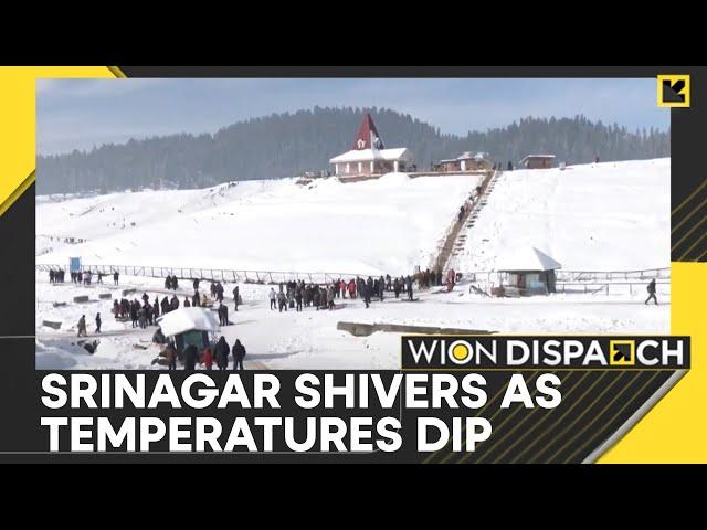 Jammu & Kashmir: Srinagar Shivers As Temperature Dips | World News | WION Dispatch