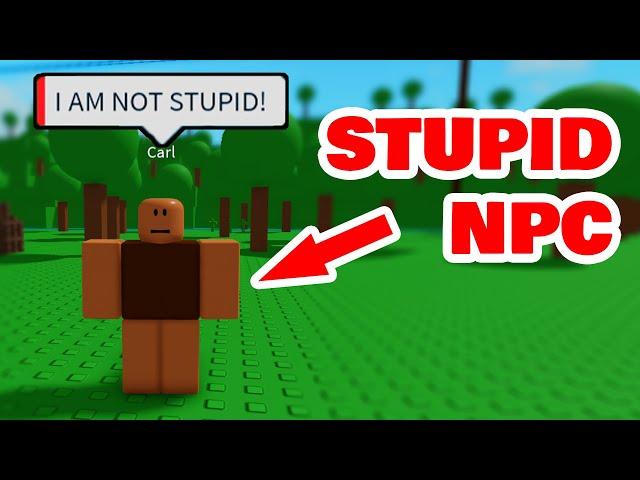 NPCs are becoming DUMBER  (NEW ENDING)