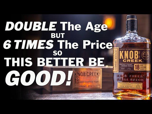 Knob Creek 18 Year Bourbon Whiskey