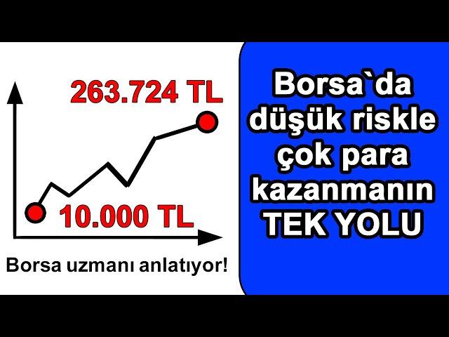 Borsada nasıl garanti para kazanılır? Hisse senedi endeksleriyle borsada pasif yatırım