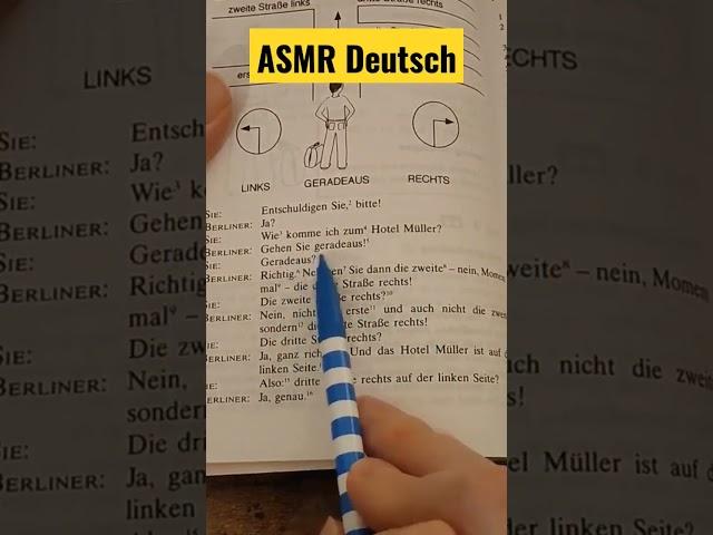 Clip von meinem ASMR Video auf Deutsch #asmr #deutsch #asmringerman #germany #deutschlernen