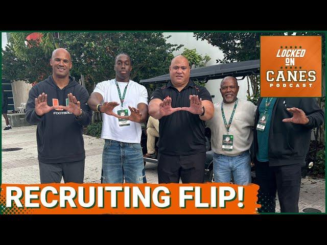 Miami Hurricanes Recruiting Win: 4-Star EDGE Hayden Lowe FLIPS From USC!