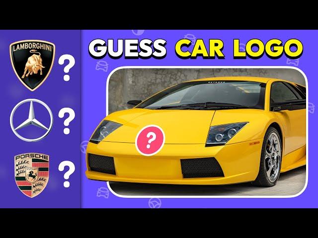 Guess the Car Brand by Car   - 40 Levels Ultimate Car Challenge - Easy, Medium, Hard