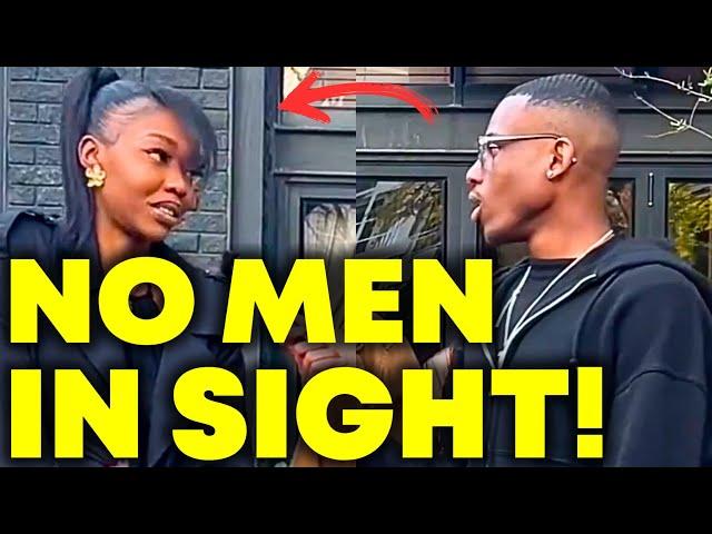 “Women CAN'T BELIEVE Men Have Disappeared & Stopped Dating!…WHY AM I STILL SINGLE?!”