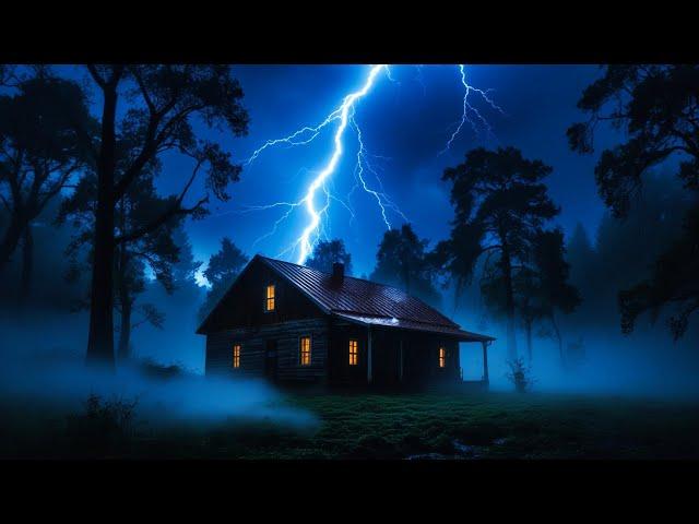  Gentle Rain and Thunder on a Tranquil Farm | Nature Sounds for Relaxation & Sleep