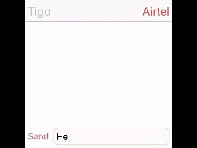 Airtel Tigo Chat