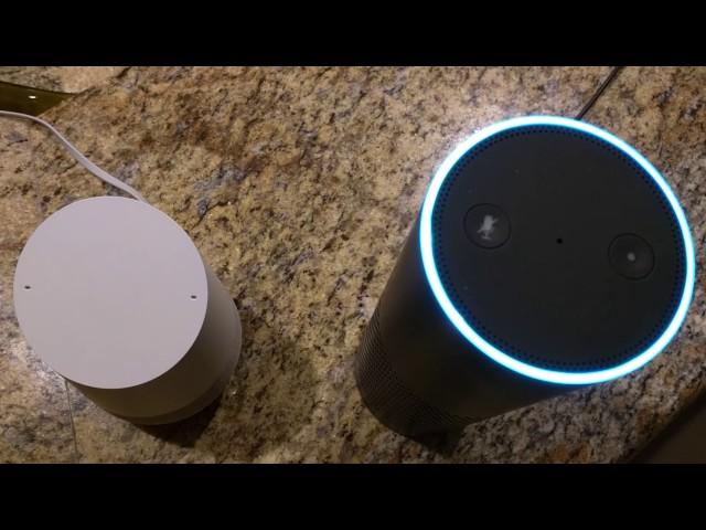 Alexa (Amazon Echo) and Google Home infinite loop conversation