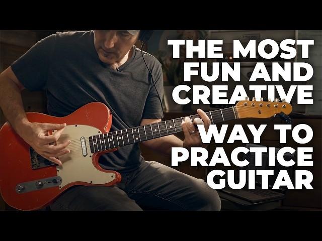 Laying Down Your Groove The Most Fun And Creative Way To Practice Guitar - Rhythm and Lead Lesson