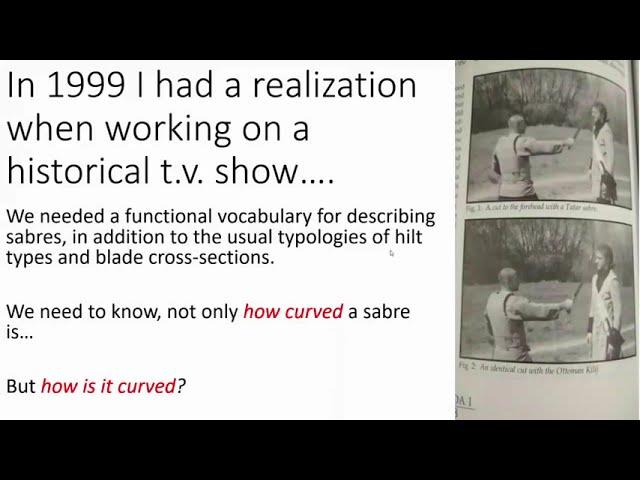 HEMA Discord Lecture Series: The Early History of Sabre in Europe - Russ Mitchell
