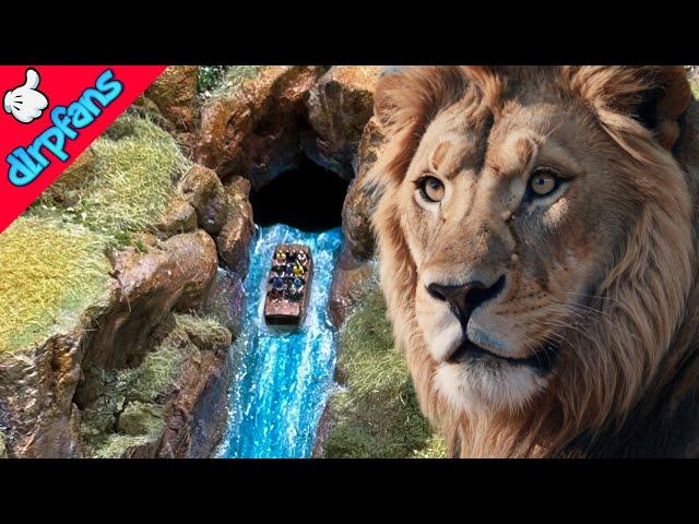 Disneyland Paris A Closer Look at the New Lion King Themed Land