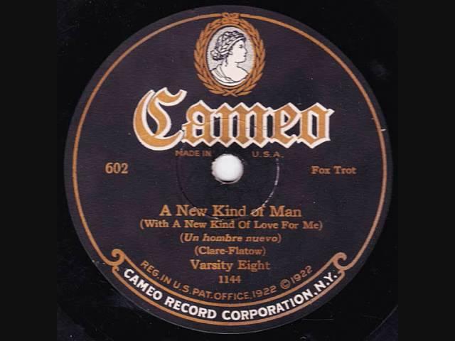 Varsity Eight - A New Kind Of Man - 1924