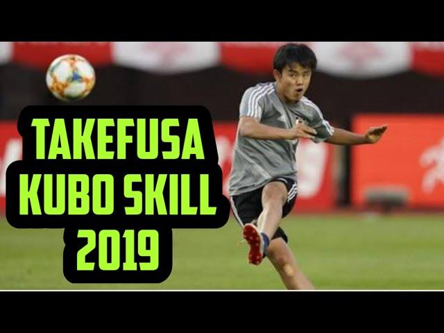 Takefusa Kubo Skill 2019 Nicknamed Messi Japan