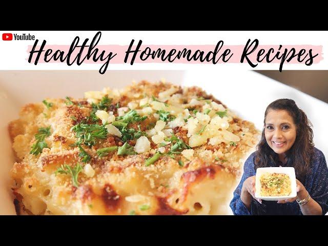 MACARONI CHEESE, IF YOU PLEASE | Quick & Simple Low fat recipe | IndiraasWorld