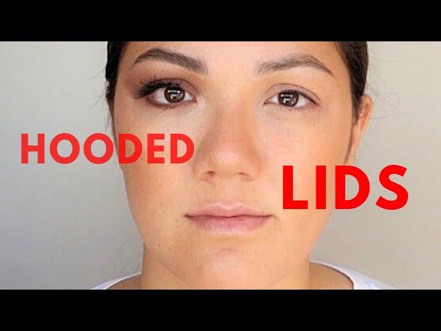 HOODED EYES & LID LIFT MAKEUP LOOK | CHERI VOYAGE | Easy Makeup | Model Sessions