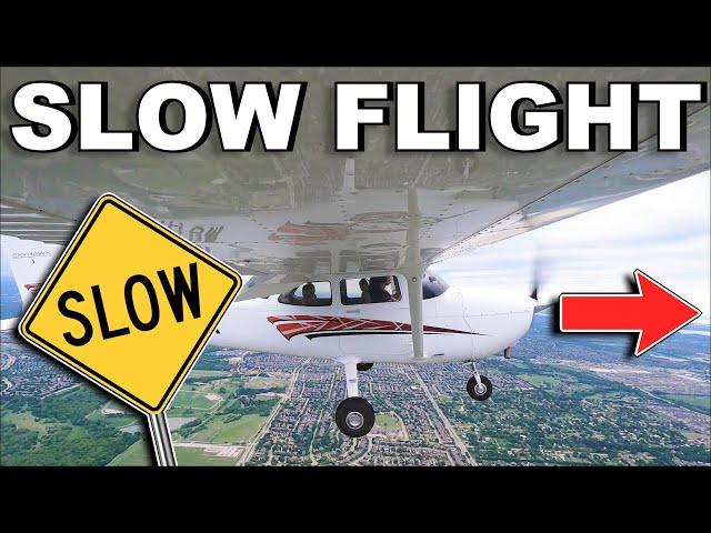 How to Master Slow Flight & Fix Common Student Mistakes