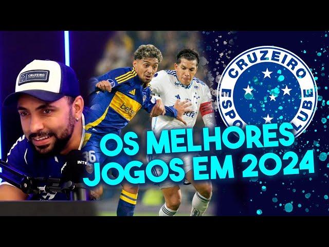 QUAL FOI O MELHOR JOGO DO CRUZEIRO NA TEMPORADA 2024?