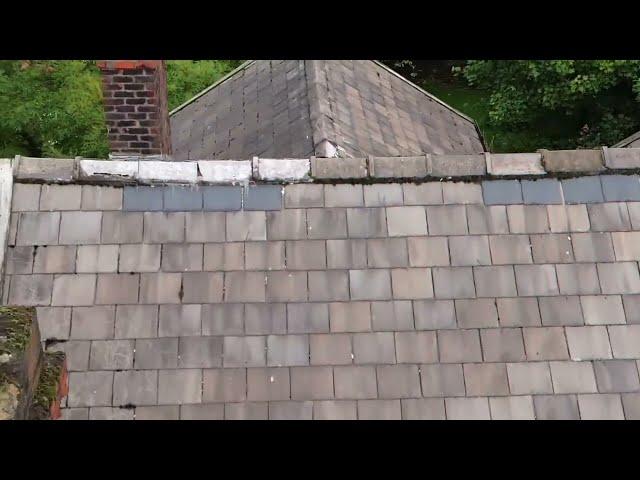 Drone Roof Surveys in Liverpool by EFP Drone Footage - Contact For Quotes Today - Roof Inspections