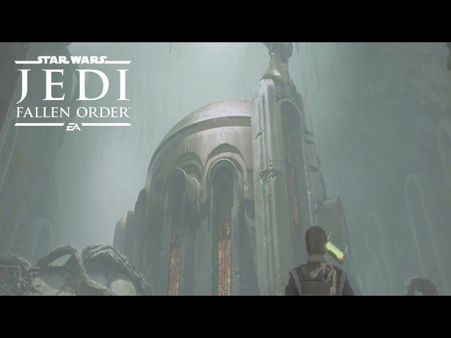 (SWJFO) Star Wars Jedi Fallen Order I Tomb of Miktrull I All Puzzles I Guide