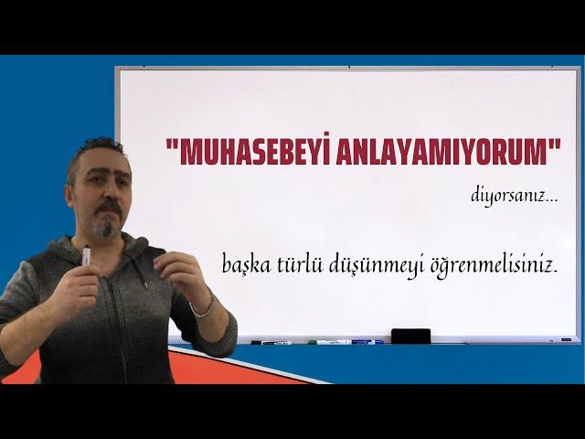 Muhasebeyi Nasıl Öğrenebilirim ? - Aydın Tuzcu | No: 1