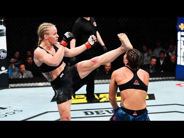 Melhores Nocautes do Peso-Mosca Feminino na História do UFC