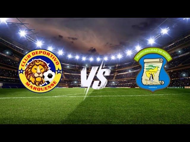 Marquense vs Mixco EN VIVO ONLINE  | JORNADA 2 LIGA NACIONAL GT APERTURA 2024