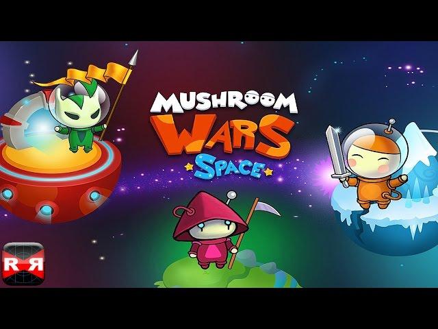 Mushroom Wars: Space! (By Zillion Whales) - iOS / Android- Gameplay Video