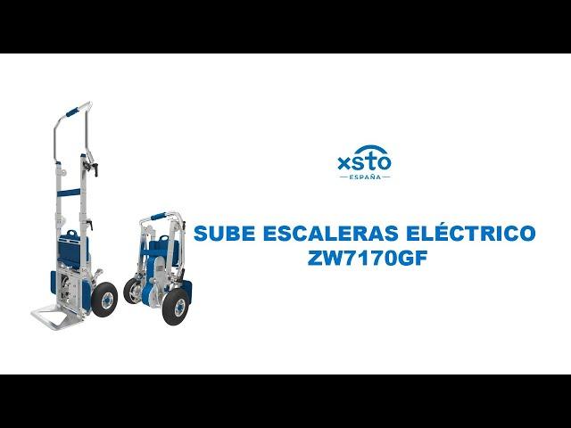 Sube escaleras eléctrica ZW7170GF | XSTO España