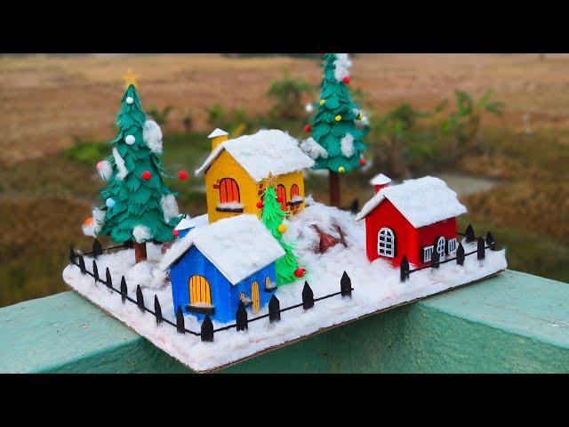 DIY: Easy Christmas Model Craft | Christmas Special Craft Idea