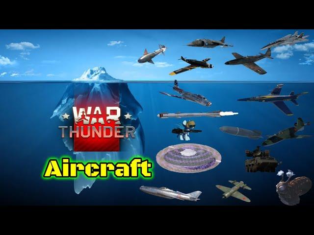 The War Thunder Aviation Iceberg Explained