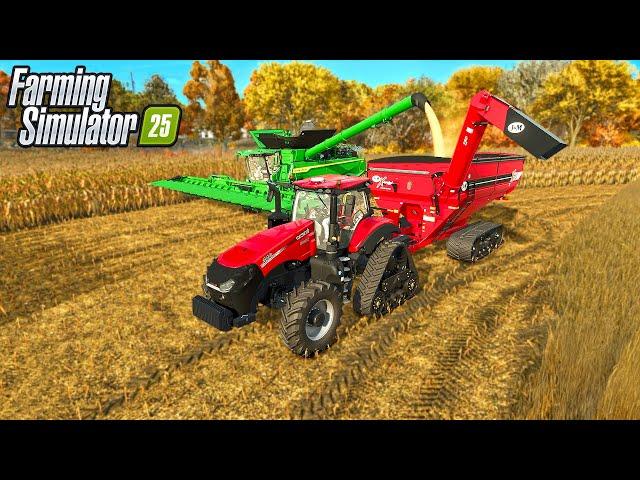 FARMING SIMULATOR 25 FIRST LOOK!