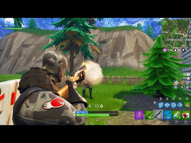 Fortnite ~ Newbie kill 1