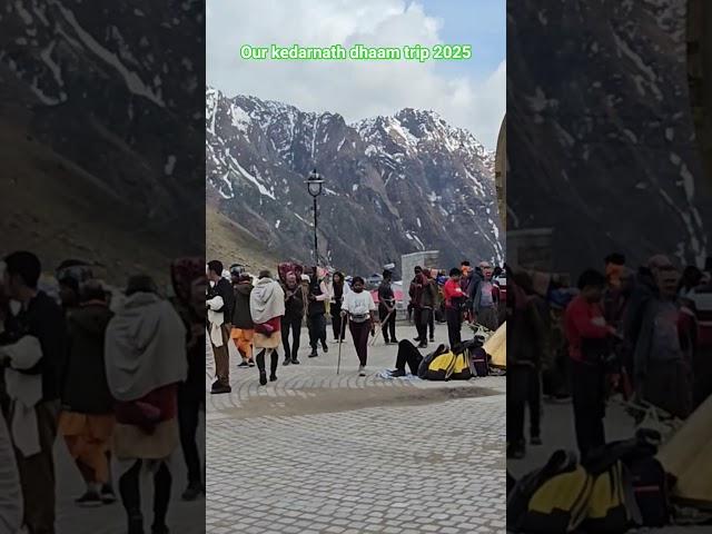 #kedarnath #chaardhaam #bhakti #kedarnathtemple
