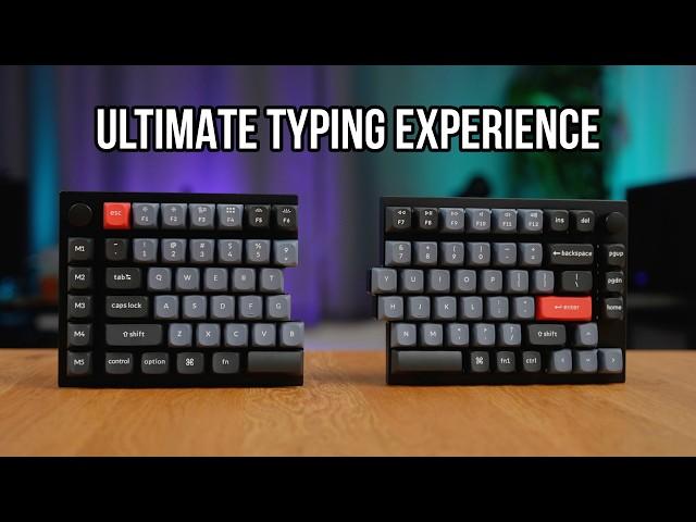 Why Keychron Q11 Is the BEST Value Ergo Split Keyboard in 2024!