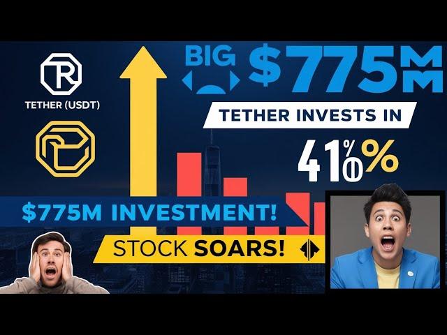 Tether Invests $775M in Rumble! Stock Soars 41% - Big News for Video Platforms!