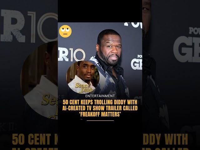 50 Cent Drops Wild AI Trailer Mocking Diddy… Calls It 'Freakoff Matters' #diddy #50cent #shorts