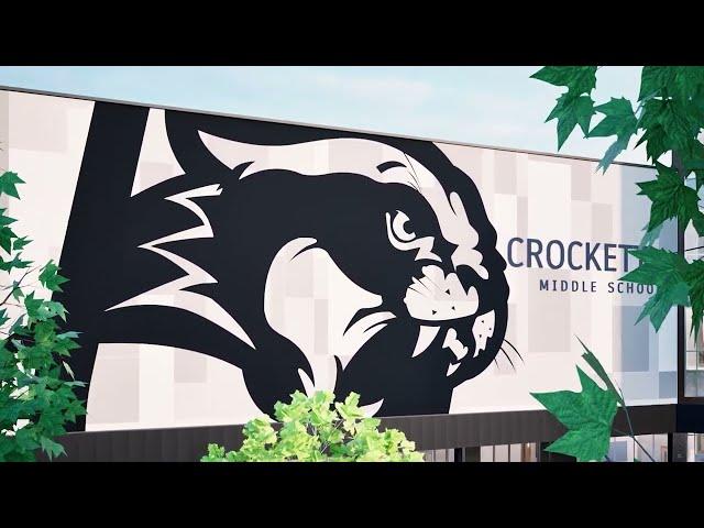 WRA Architects | Irving ISD - Crockett Middle School.  | Animation