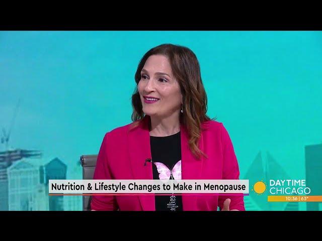 Nutrition and Lifestyle Changes to Make in Menopause