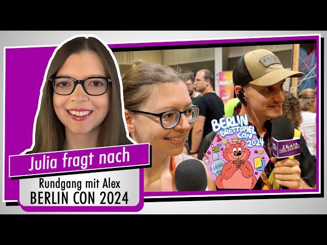 Berlin Brettspiel Con 2024 - Rundgang mit Alex Koppin - Spiel doch mal!