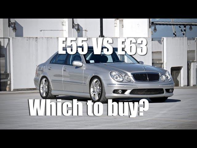 E55 VS. E63 AMG W211 | Which one to buy? (4K)