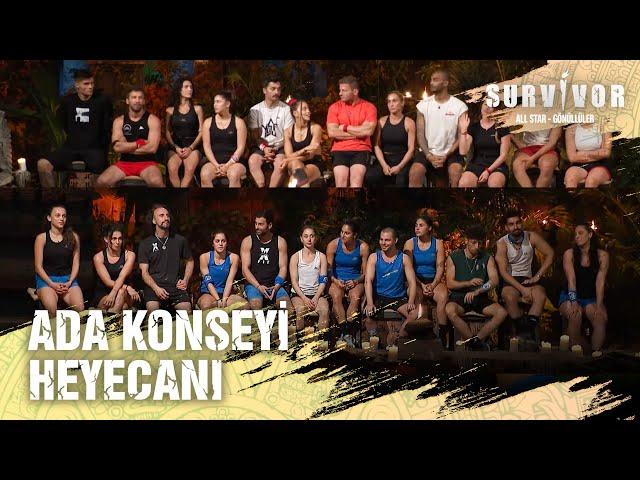 Ada Konseyi'nde Neler Konuşuldu? | Survivor 2025 3. Bölüm