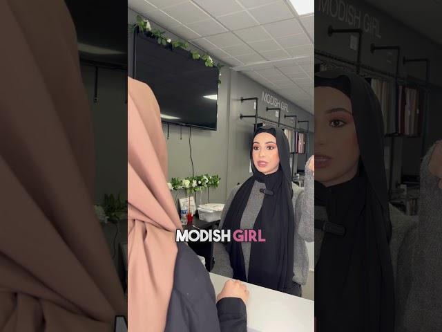 We Already Know Your Hijab Order | Modish Hijab In-Store Experience #hijabstore #hijabshorts