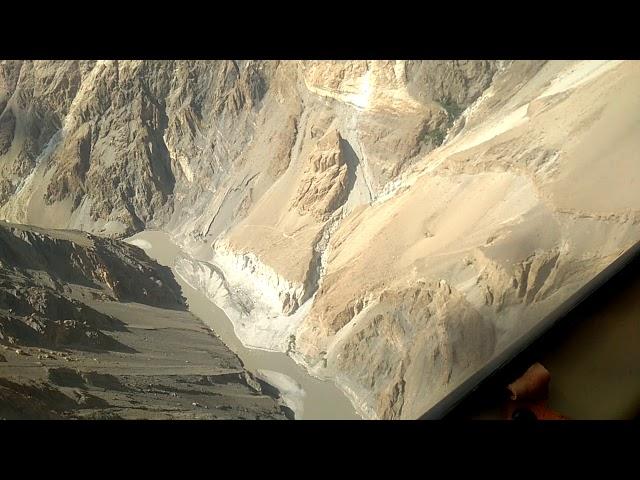 Flying to Shimshal Bemisal