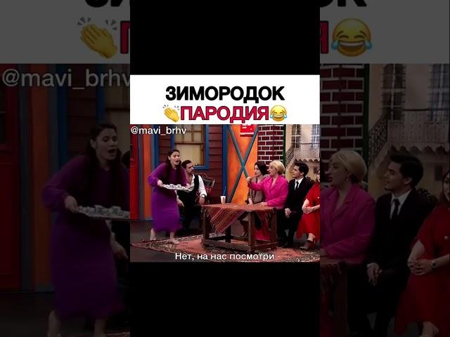 Пародия на сериал Зимородок