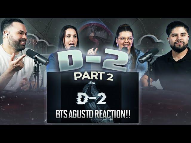 Suga of BTS "D-2 Mixtape" Part 2 (Agust D) Reaction -  This was emotional  | Couples React