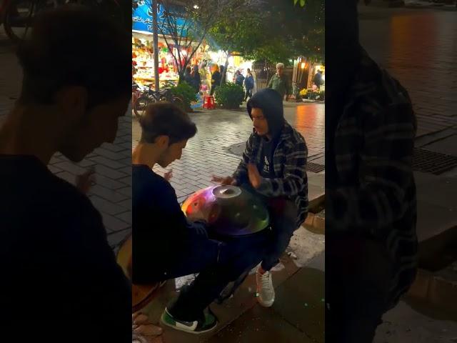 Street musicians in the city of Rasht _ IRAN  #irantravel #irantour