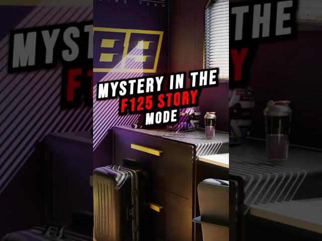 Something is SUSPECT in the F1 25 Story Mode...