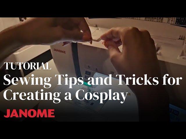 Sewing Tips and Tricks for Creating a Cosplay