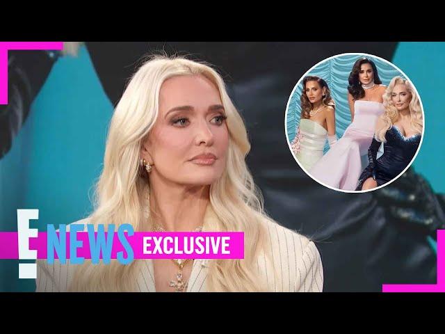 Erika Jayne Addresses Kyle Richards & Dorit Kemsley Feud on 'RHOBH' Season 14 (Exclusive) | E! News