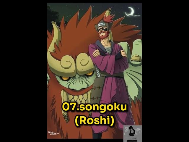All Tailed Beasts and Their Partners(Jinchuriki)|Naruto|Wait for 10 Tailed|fyp#shorts