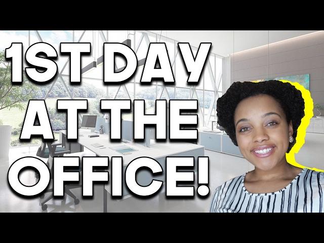 GRWM + FIRST DAY AS AN INTERN IN LA | #STWK